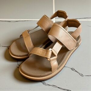 Teva Madera Slingback 1152570 Womens 7.5 Brown Sandals New in Box